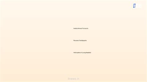 India Receives First Apache Helicopters: Boosting Defense Capabilities ...