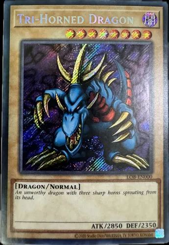 Tri-Horned Dragon (LOB-000) – Bild 6