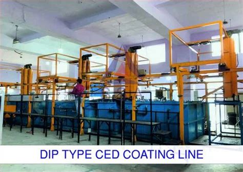 CED Plants - ED Coating Plant Manufacturer from Faridabad