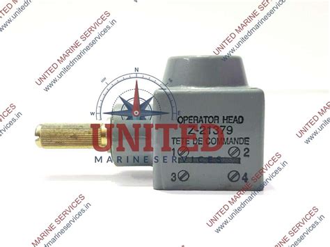 ALLEN BRADLEY Z-21379 OPERATOR HEAD BULLETIN 802X | United Marine Services