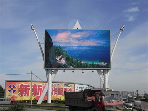 F16 LED de exhibición de la muestra en Dalian con 60㎡