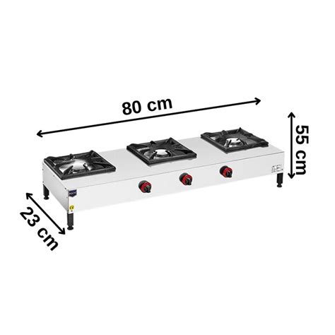Remta CEJ24 Ресторанная плита с 3 конфорками, природный газ Цена