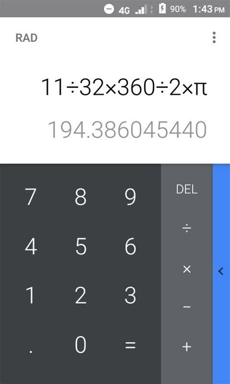 convert 11/32 radians into degree - Brainly.in