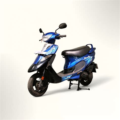 TVS Scooty Pep+ 90 BS6, 17,083 Kms - Pre-Owned Two Wheeler at DriveX