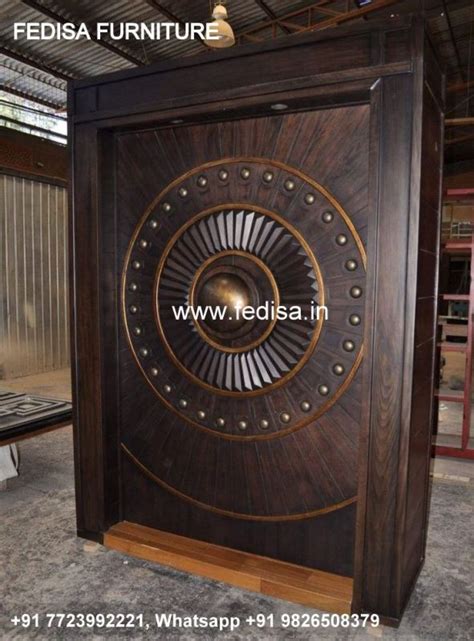 Main Door Design Pooja Room Door Design Front Door Window Glass Design ...