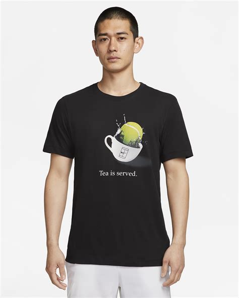 NikeCourt Dri-FIT Men's Tennis T-Shirt. Nike IN