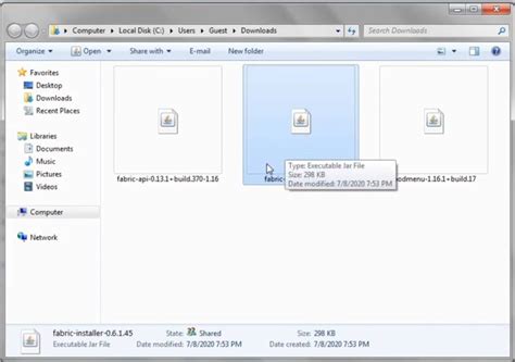 How to Use Fabric API 的图像结果