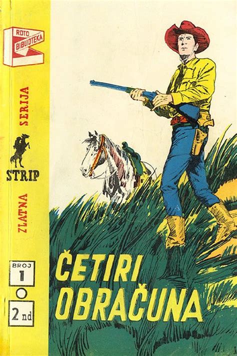 Cetiri Obracuna Prvi strip serijala ZLATNA SERIJA BROJ JEDAN Bivse ...