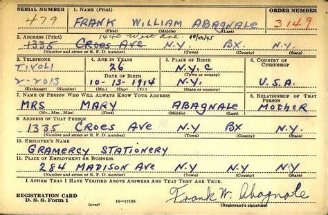 Francesco William “Frank” Abagnale Sr. (1914-1972) - Find a Grave Memorial