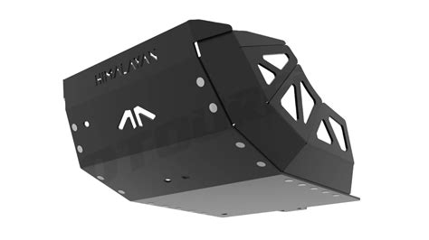 BASH PLATE LIGHT - ALUMINIUM - RE HIMALAYAN 450 – Motourenn