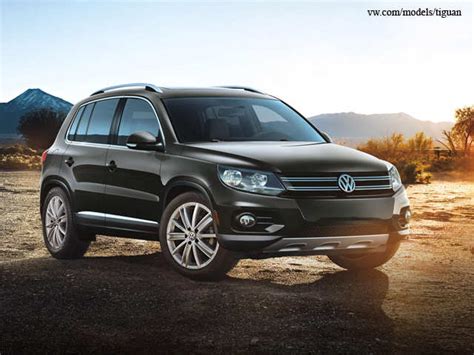 Premium offering - Next generation Volkswagen Tiguan SUV confirmed for ...