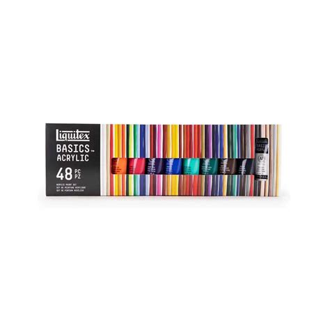 Liquitex Acrylic Paints Tube Sets Basics - Canvazo