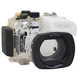 Buy Polaroid SLR Dive Rated Waterproof Underwater Housing Case For The ...