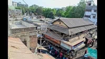 Kadak Bazaar: VMC proposes to give Kadak Bazaar land | Vadodara News ...