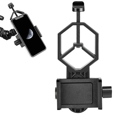Buy Universal Cell Phone Tele Adapter Compatible with Binocular ...