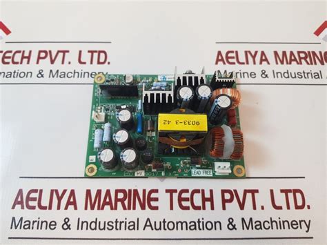 Furuno Hv9017 High Voltage Power Board – Aeliya Marine Tech