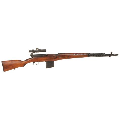 Deactivated Rare Russian WWII SVT 40 Sniper Rifle