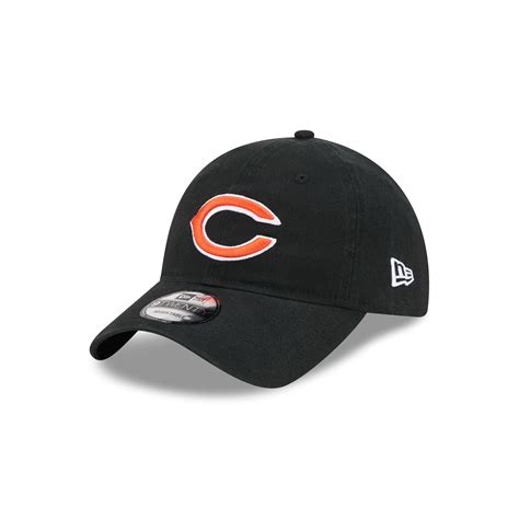 Chicago Bears Black 9TWENTY Adjustable Hat – New Era Cap