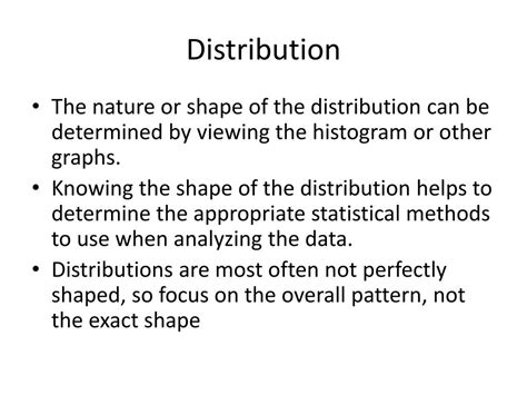 Shapes of Distribution Graphs 的图像结果