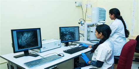 Department of Nanoscience and Technology - Major Facilities ...