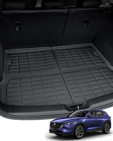 Snapklik.com : Weather Liner For Mazda CX5 Floor Mats 4 PCS Custom Fit ...