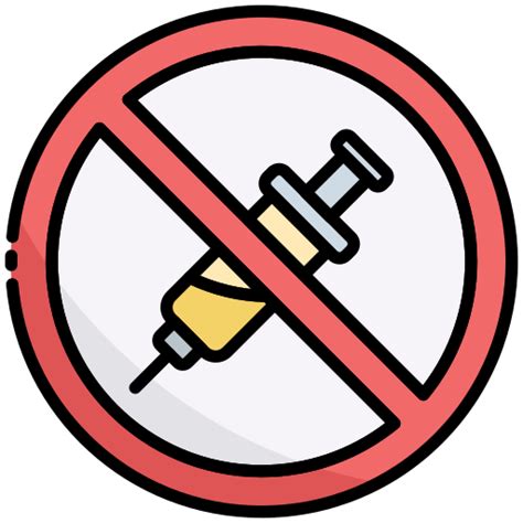 No drugs - Free signaling icons