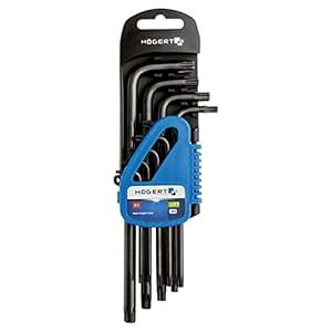 Hogert Technik Germany 9-piece Torx keys set : Amazon.in: Home Improvement