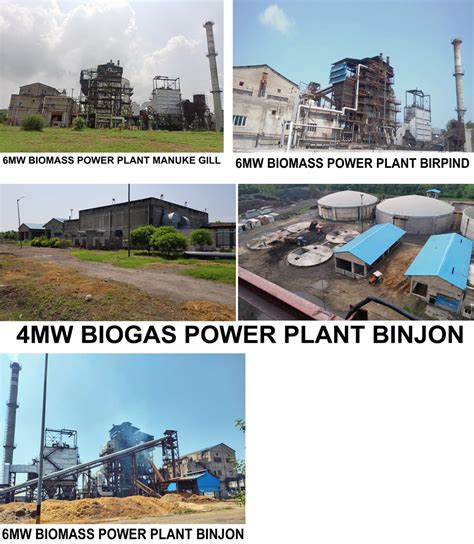 biomass power projects