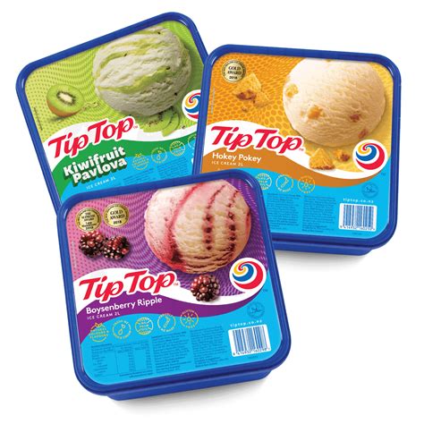 Ice Cream – Tip-Top 2L – EZ Tonga