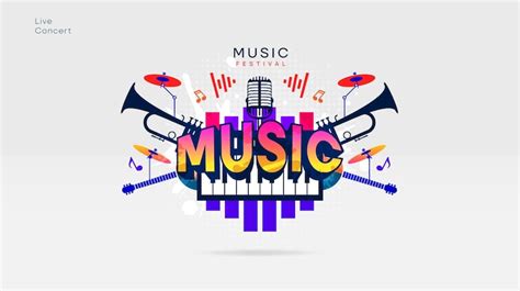 Music festival logo Images - Free Download on Freepik