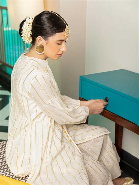 Kanak Cotton Pintuck Kurta – Pinklay