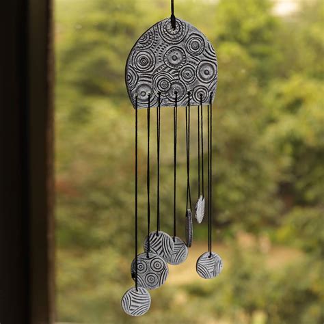 ExclusiveLane Ocean Breeze Handmade & Hand-Painted Door Decorative ...