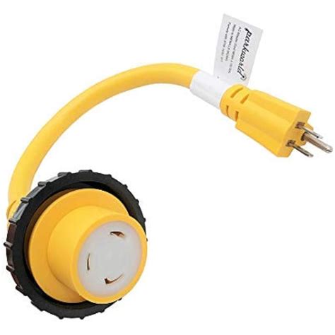 Parkworld 691968A Shore Power Adapter Cord Household | Ubuy India