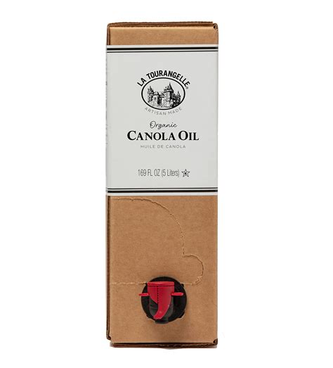 Amazon.com : La Tourangelle, Organic Canola Oil, Expeller-Pressed Non ...