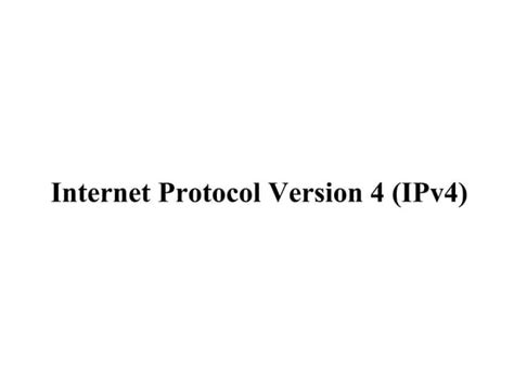 Image result for Internet Protocol Version 4 IPv4