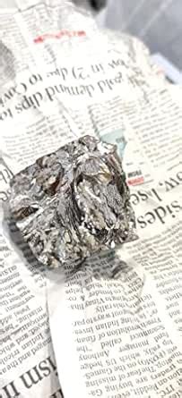 Spa Corporation Bismuth Metal Ingot, 250 Gms | Bismuth Metal Ingot ...