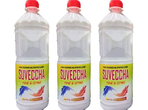 SUVECCHA WHITE PHENYLE 3000 ML (PACK OF 3) PINE AND CITRO (3 * 1000ml ...