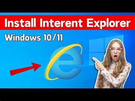 Install Internet Explorer Windows 的图像结果