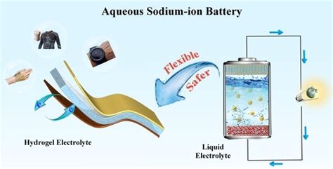Aqueous Rechargeable Sodium-Ion Batteries: From Liquid to Hydrogel | MDPI