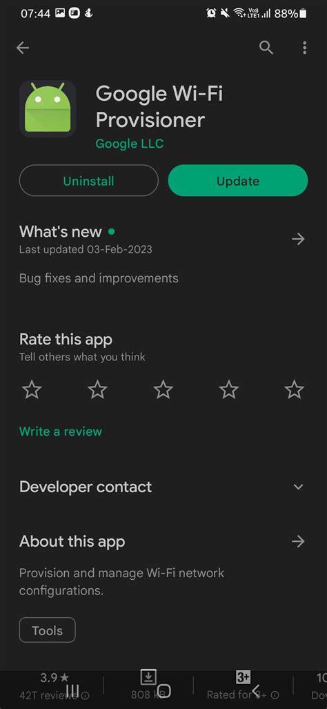 Google Wi-Fi Provisioner Update Available - Samsung Members