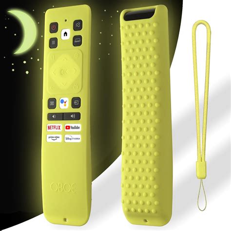 Buy Oboe Silicone Remote Cover Compatible with Acer AR2851 TV I/H/W/XL ...
