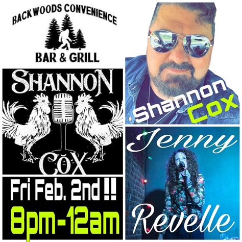 SHANNON COX & JENNY REVELLE, Backwoods Convenience Bar and Grill LLC ...