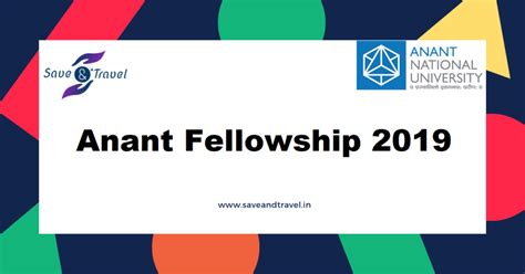 Anant Fellowship - Environmental Science