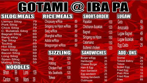 Gotami at iba pa Grand Opening, 34 A. Rivera Hermosa Bataan, City Of ...