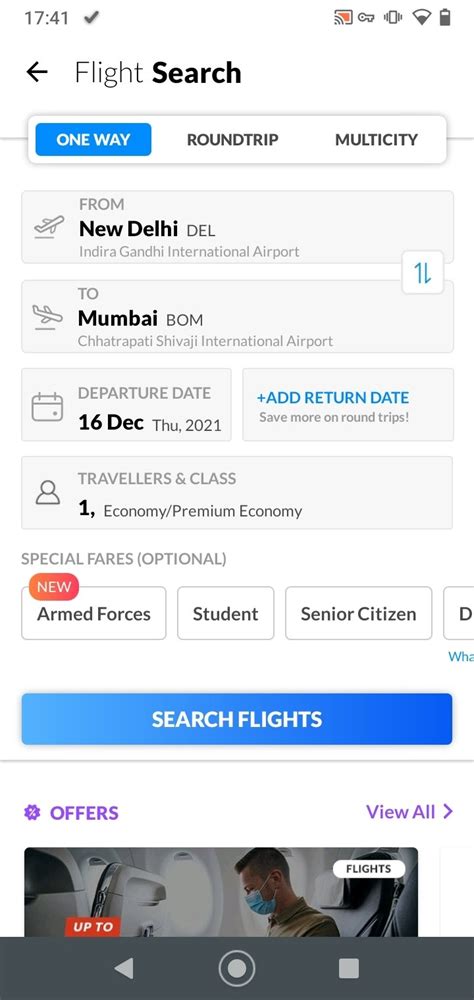 MakeMyTrip APK Download for Android Free