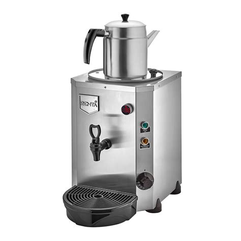 Remta DE14 Jumbo Tea Maker, Single Infuser, 9 L, Electric, Chrome Price