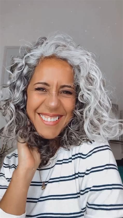 19 Gray hair ideas | beautiful gray hair, grey hair color, silver hair