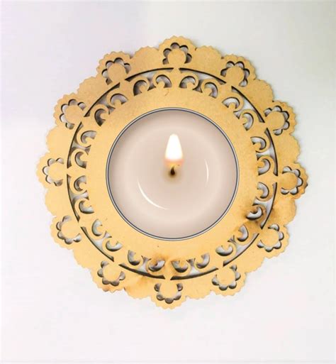 Tea Light Candle Holder - Laser cut