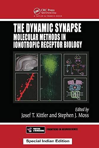 The Dynamic Synapse: Molecular Methods In Ionotropic Receptor Biology ...