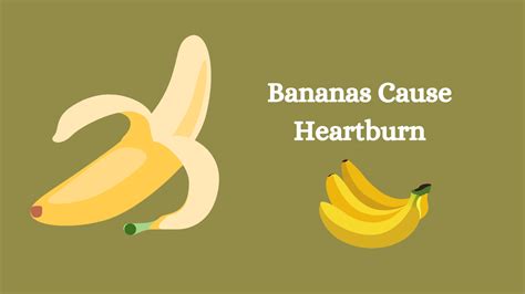 Why Do Bananas Give me Heartburn? All You Need To Know - HealthNord